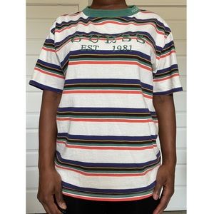 Vintage Guess Originals Embroidered Strip Shirt